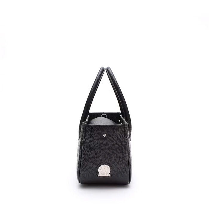 牛革/定番ミニトート(Dカン+)SHIKKOKU(ACS01186/1A)(sq260038)｜阪神