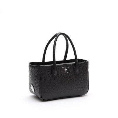 牛革/定番ミニトート(Dカン+)SHIKKOKU(ACS01186/1A)