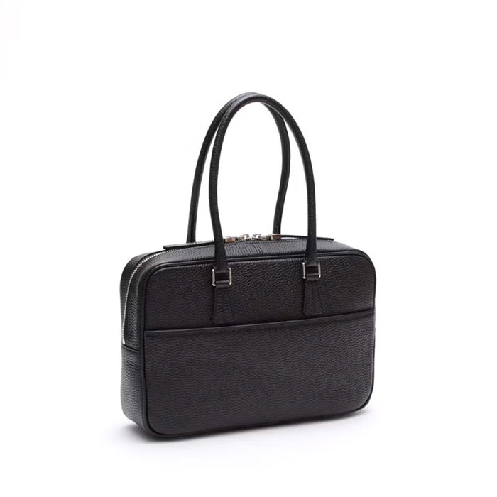 牛革/定番ボストン28cm SHIKKOKU(ACS01183A)(sq260042)｜阪神