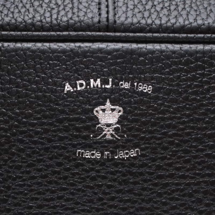 牛革/定番ボストン28cm SHIKKOKU(ACS01183A)(sq260042)｜阪神