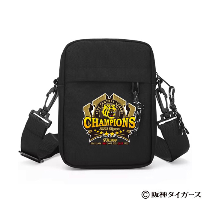 リーグ優勝記念ショルダーバッグ【阪神タイガースリーグ優勝記念ロゴ