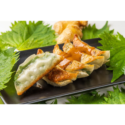しそ餃子≪クール便・冷凍≫【クラフト餃子フェス】