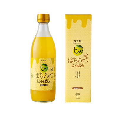 はちみつじゃばら【ぎゅっと和歌山】