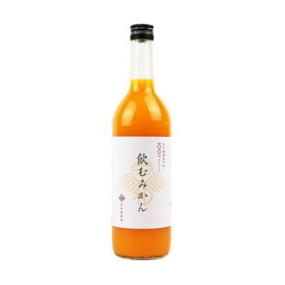 飲むみかん【ぎゅっと和歌山】