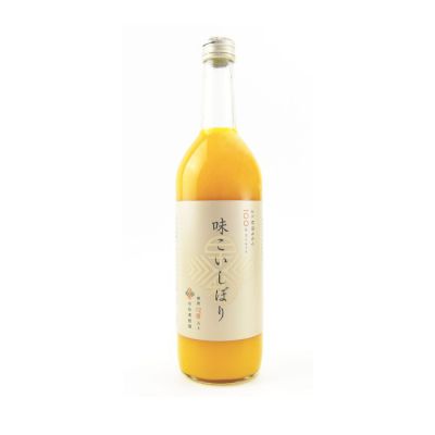 味こいしぼり【ぎゅっと和歌山】