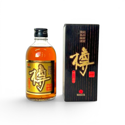 [中田食品株式会社]紀州南高完熟梅酒　樽300ml【ぎゅっと和歌山】
