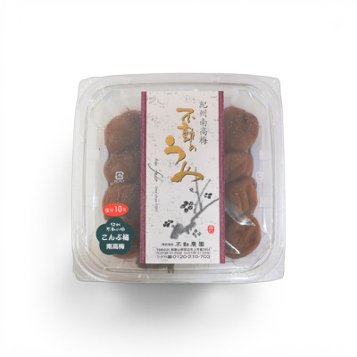 [株式会社不動農園]紀州南高梅 こんぶ梅【ぎゅっと和歌山】