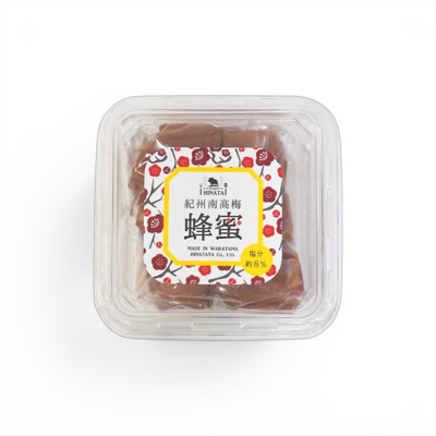 [株式会社日向屋]紀州南高梅　蜂蜜梅【ぎゅっと和歌山】