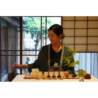 はじめての台湾烏龍茶-清香・濃香・蜜香を味わう【はじめての中国茶とおやつ2026】【10月4日開催】