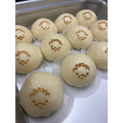 烏骨鶏のたまごまん｢かけるたまごまん｣ ≪クール便・冷凍≫【にっぽん食むすび輪島の食祭】