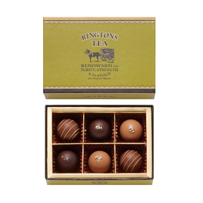 リントンズの英国紅茶トリュフ（MO-4775）【バレンタイン】