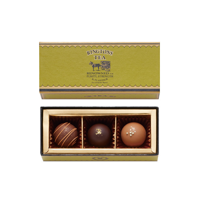 リントンズの英国紅茶トリュフ（MO-4777）【バレンタイン】(sv260010