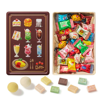 メリーチョコレート はじけるキャンディチョコレート。(Mary Chocolate