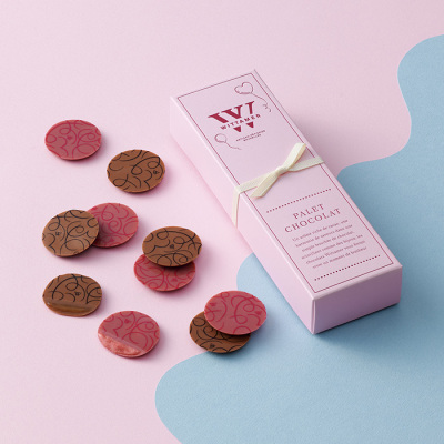 パレショコラ（キャラメル&フレーズ）（16個入）（PC-F15W）【バレンタイン】