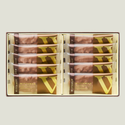 マカダミア・ショコラ（ミルク）（10枚入）（M-18W）【バレンタイン】