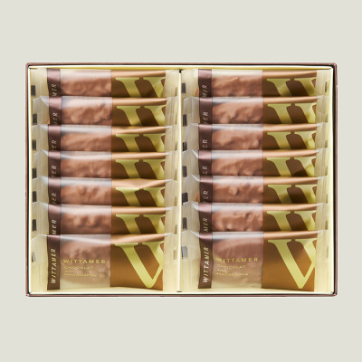 マカダミア・ショコラ（ミルク）（14枚入）（M-24W）【バレンタイン】