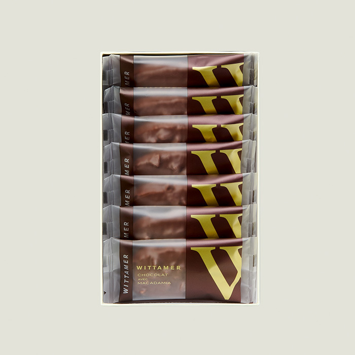 マカダミア・ショコラ（ダーク）（7枚入）（MS-12W）(sv260053)｜阪神