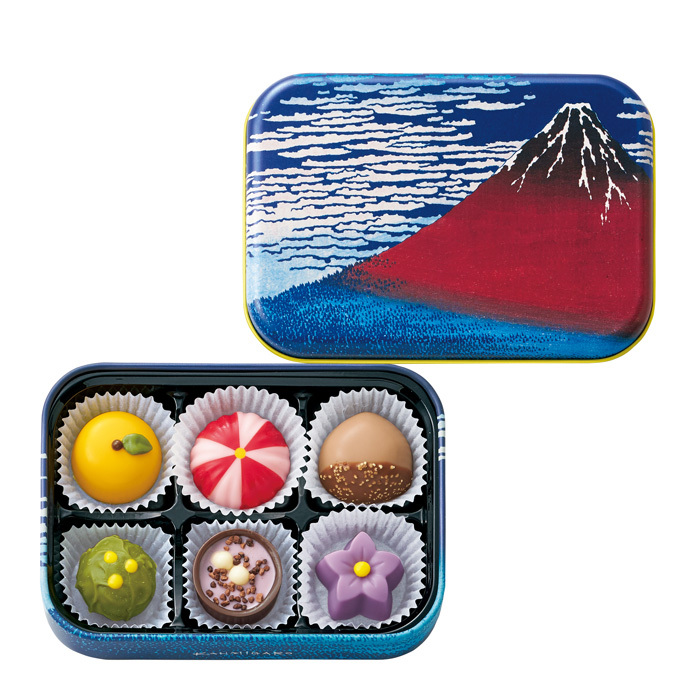 チョコレートシン作　アクリル画 「Holiday」 甘味画廊 B(sv260059)｜阪神オンラインショッピング「阪神百貨店E-STORES」