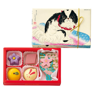 甘味画廊 E【バレンタイン】