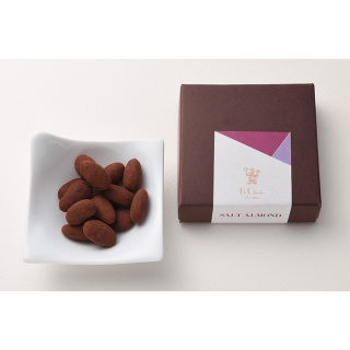 塩アーモンドチョコレート