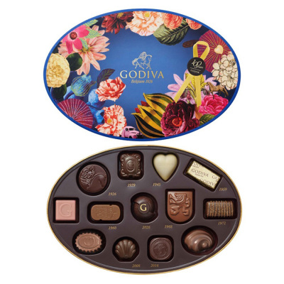 100年の遊び心 アソートメント 13粒入【バレンタイン】