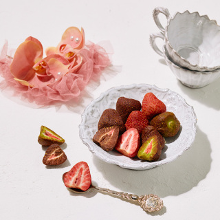 Quaストロベリー6個入りペアセット阪神タイガースモデル【バレンタイン】