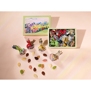 リーフメモリーカラーボックス　10個入【バレンタイン】