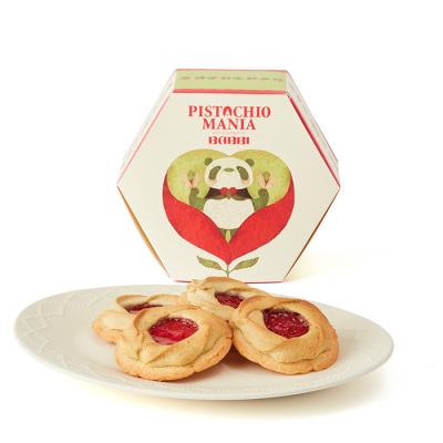 ピスタチオ様★専用★超本物‼️ネリーランド産✡️アンダラ スカーレットシフト ストロベリーピスタチオ＆クランチ10個入り【バレンタイン】(sv260139