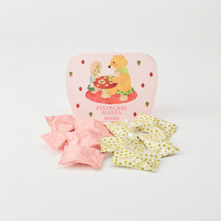 ストロベリーピスタチオ＆クランチ10個入り【バレンタイン】