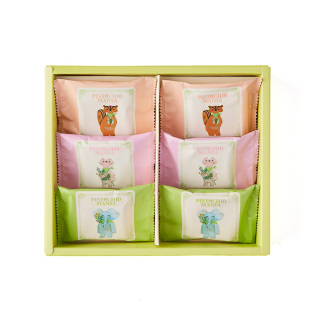 ウィークエンドピスタチオアソート６個入り【バレンタイン】