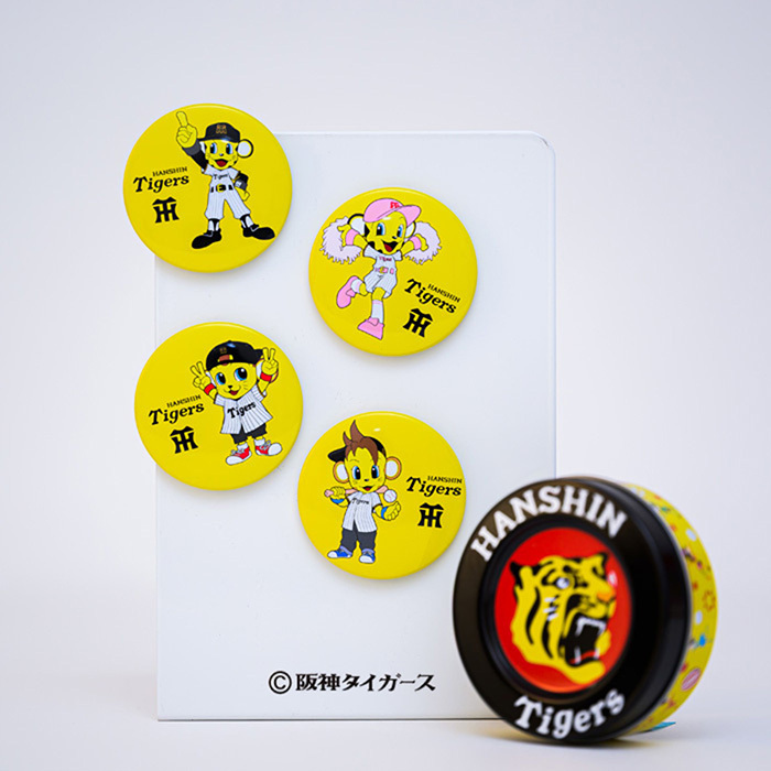 阪神タイガース フルーツゼリー4缶アソート【バレンタイン】(sv260145