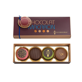 ショコラマカロン4【バレンタイン】