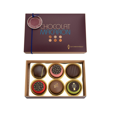 ショコラマカロン6【バレンタイン】