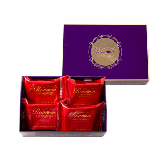 ラムーン・ザッハトルテ4個入【バレンタイン】