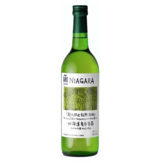 はこだてわいん 酸化防止剤無添加ナイアガラＪ[北海道]≪クール便≫
