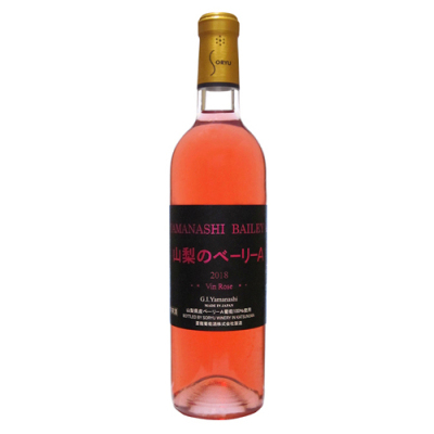 蒼龍葡萄酒 山梨のベーリーA　ロゼ[山梨]