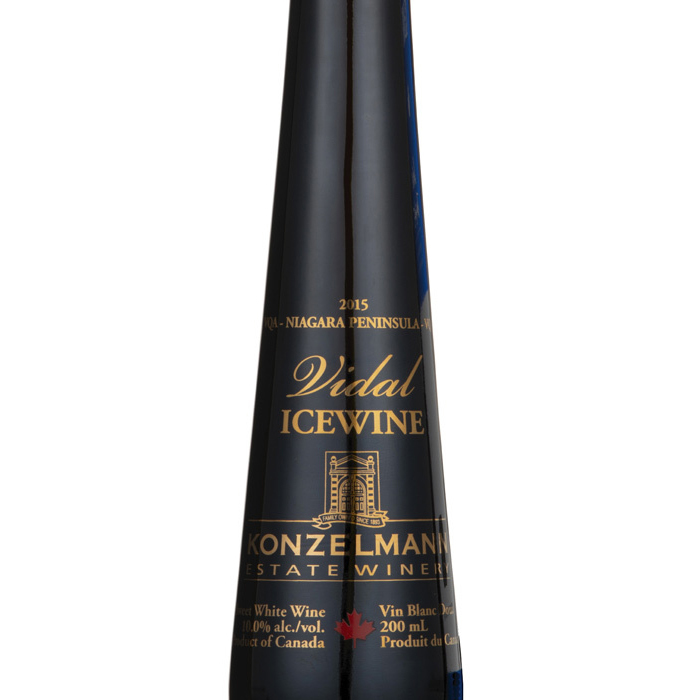 コンゼルマン ヴィダル アイスワイン 200ml（箱入）[D-3