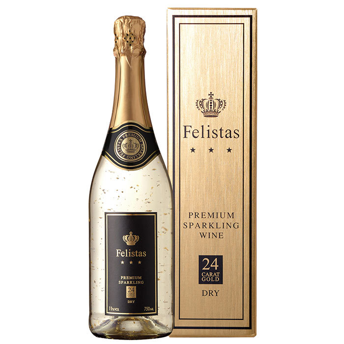 フェリタス スパークリング 金箔入り（ギフトBOX入り）[SP