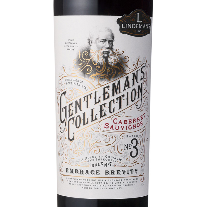 ジェントルマンズ・コレクション カベルネ・ソーヴィニヨン[Q039