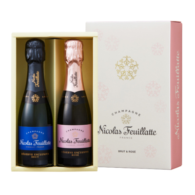 ニコラ・フィアット レゼルヴ・エクスクルーシヴ 200ml デュオ　ギフトBOX(NI-Cha01）≪クール便≫