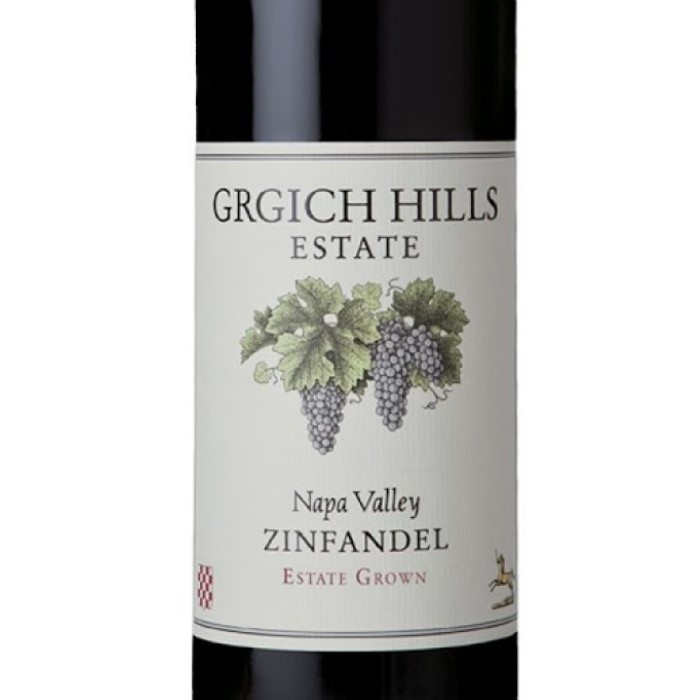 ガーギッチ・ヒルズ・エステート ジンファンデル エステート