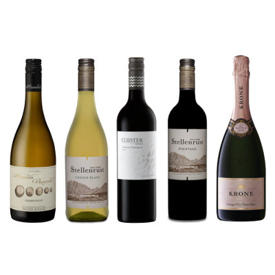 ［P-6］南アフリカワインよりどりセット【大ワイン祭・ちょっと贅沢なワインセット】