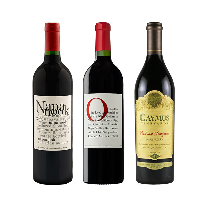 3本セット ケイマス カベルネ ソーヴィニヨン50周年アニバーサリーボトル