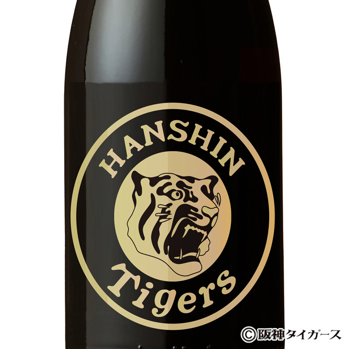 阪神タイガース エッチングワイン 赤（ラクロワ 赤）05855≪クール便