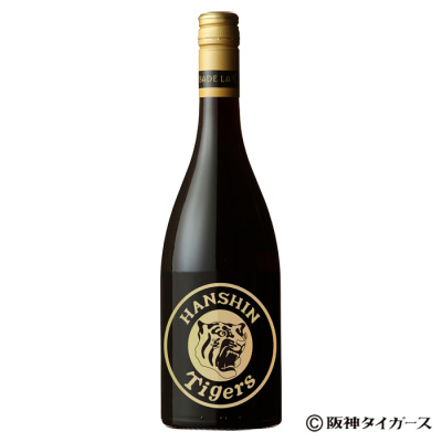 阪神タイガース エッチングワイン 赤（ラクロワ 赤）05855