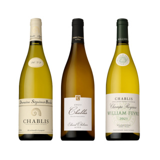 12-A  辛口の代名詞　シャブリ厳選3本セット