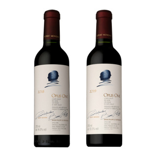 12-B  オーパスワン・ハーフサイズ飲み比べ