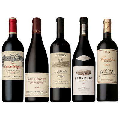 12-C  世界のプレミアムワイン厳選セット