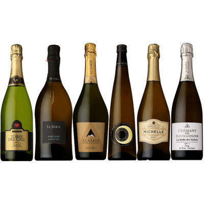 12-D  世界の泡で乾杯！スパークリング6本セット