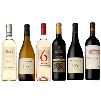12-G  世界のデイリーワイン厳選セット